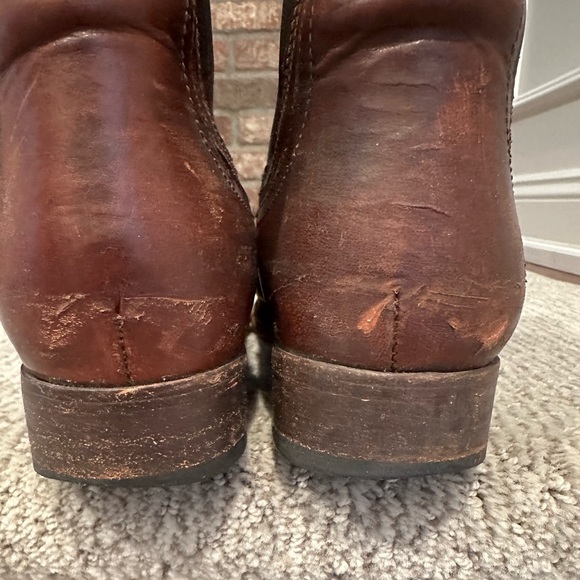 FRYE Women's Lindsay Gore Short Boot, Size 11 - Picture 8 of 12